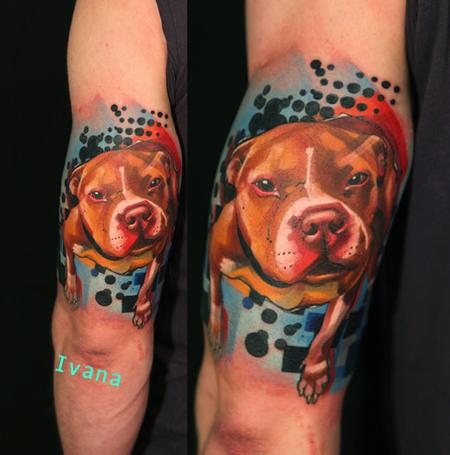 Tattoos - Dog Portrait - 73776